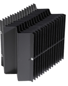 LIGHT TRAP,HE,8" X 58" X 9.75", F/INLET W/LIGHT TRAP BOX